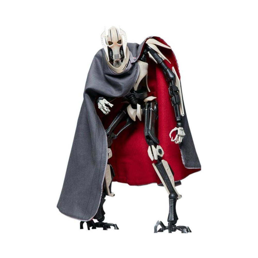 Star Wars General Grievous 1/6 Action Figure by  Sideshow Collectibles - Medaid International