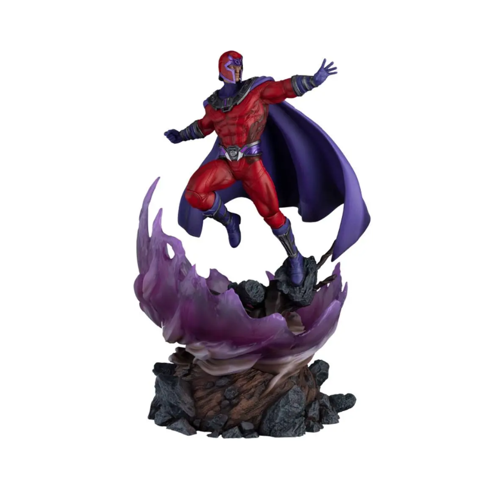 Marvel Future Revolution Magneto (Supreme Edition) 1/6 Scale Diorama Statue by Sideshow Collectibles - Medaid International