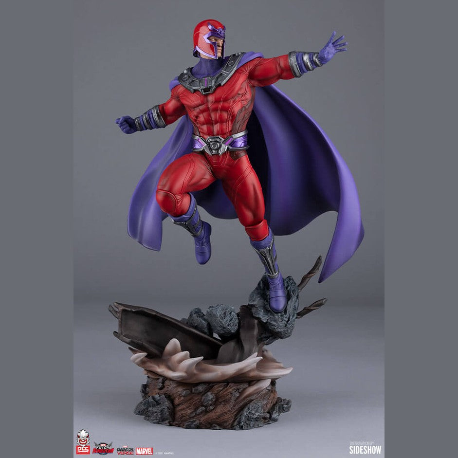 Marvel Future Revolution Magneto (Supreme Edition) 1/6 Scale Diorama Statue by Sideshow Collectibles - Medaid International