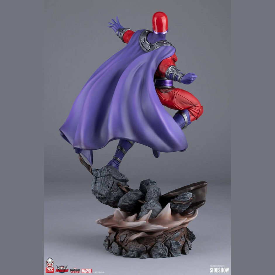 Marvel Future Revolution Magneto (Supreme Edition) 1/6 Scale Diorama Statue by Sideshow Collectibles - Medaid International