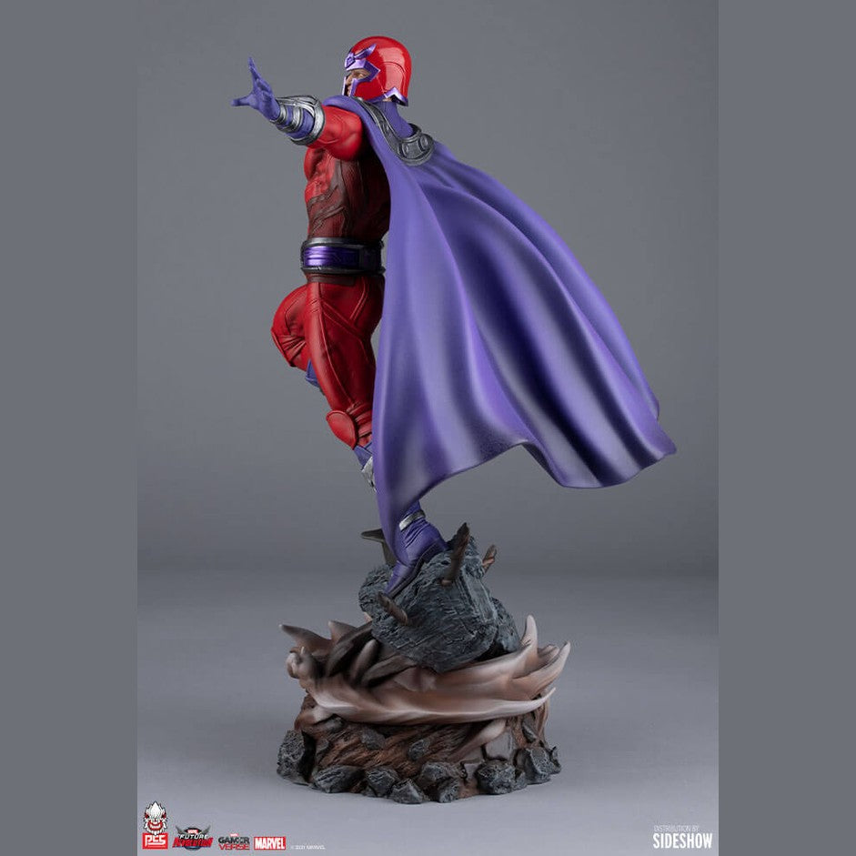 Marvel Future Revolution Magneto (Supreme Edition) 1/6 Scale Diorama Statue by Sideshow Collectibles - Medaid International