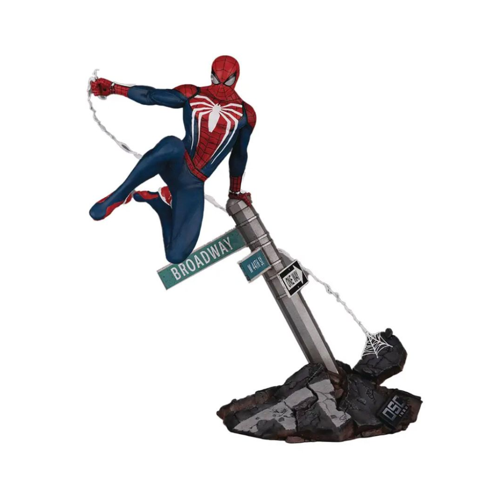 Spider-Man: Advanced Suit  1/6 Scale Diorama Statue by PCS - Medaid International