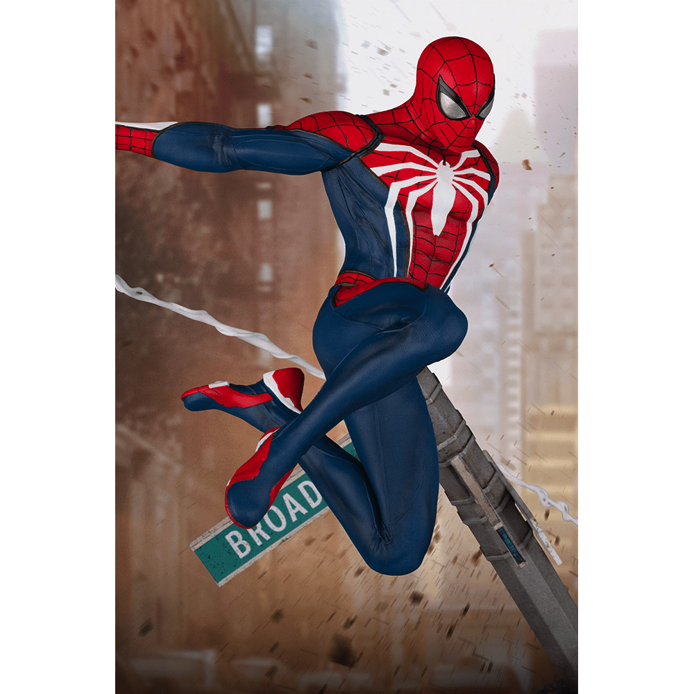 Spider-Man: Advanced Suit  1/6 Scale Diorama Statue by PCS - Medaid International