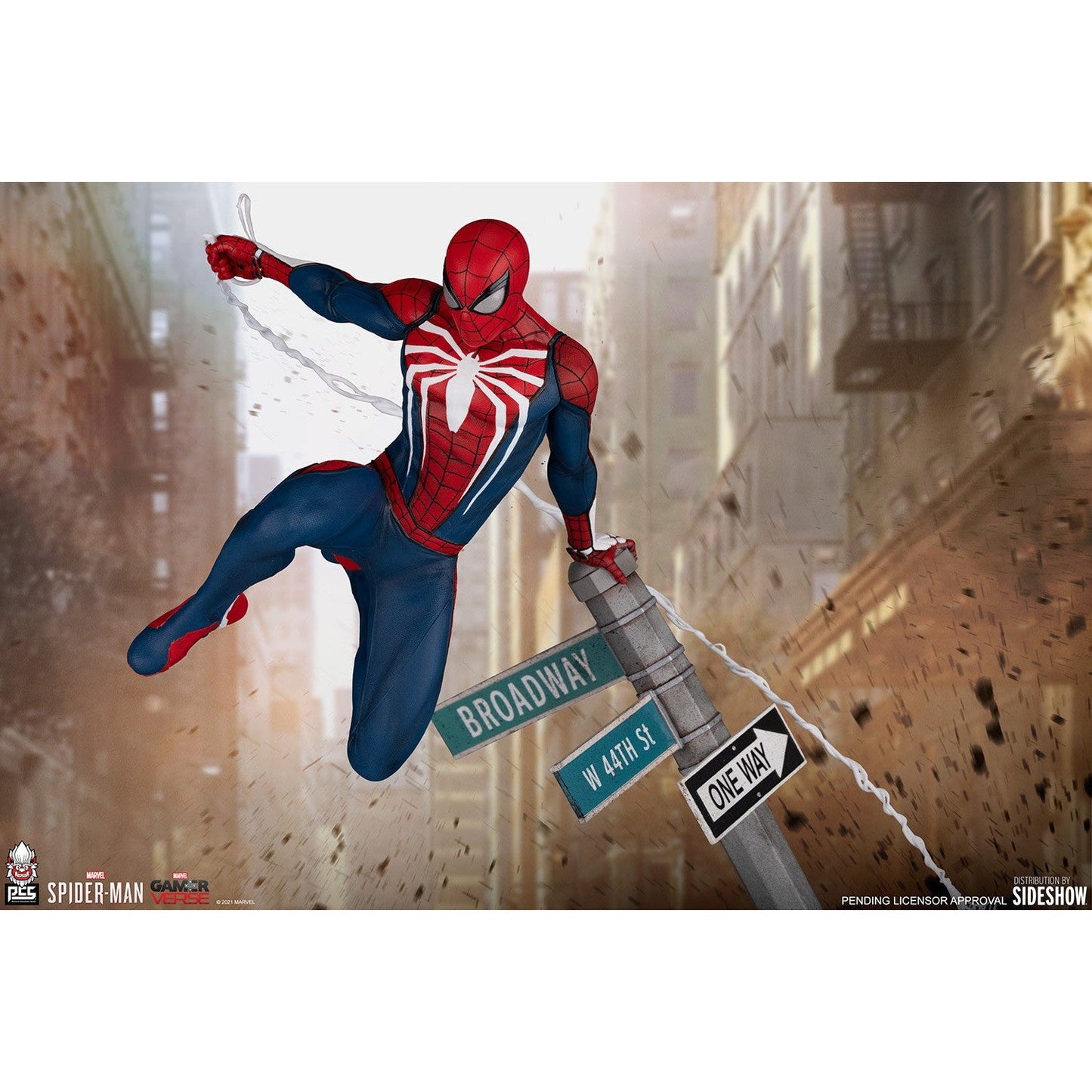 Spider-Man: Advanced Suit  1/6 Scale Diorama Statue by PCS - Medaid International