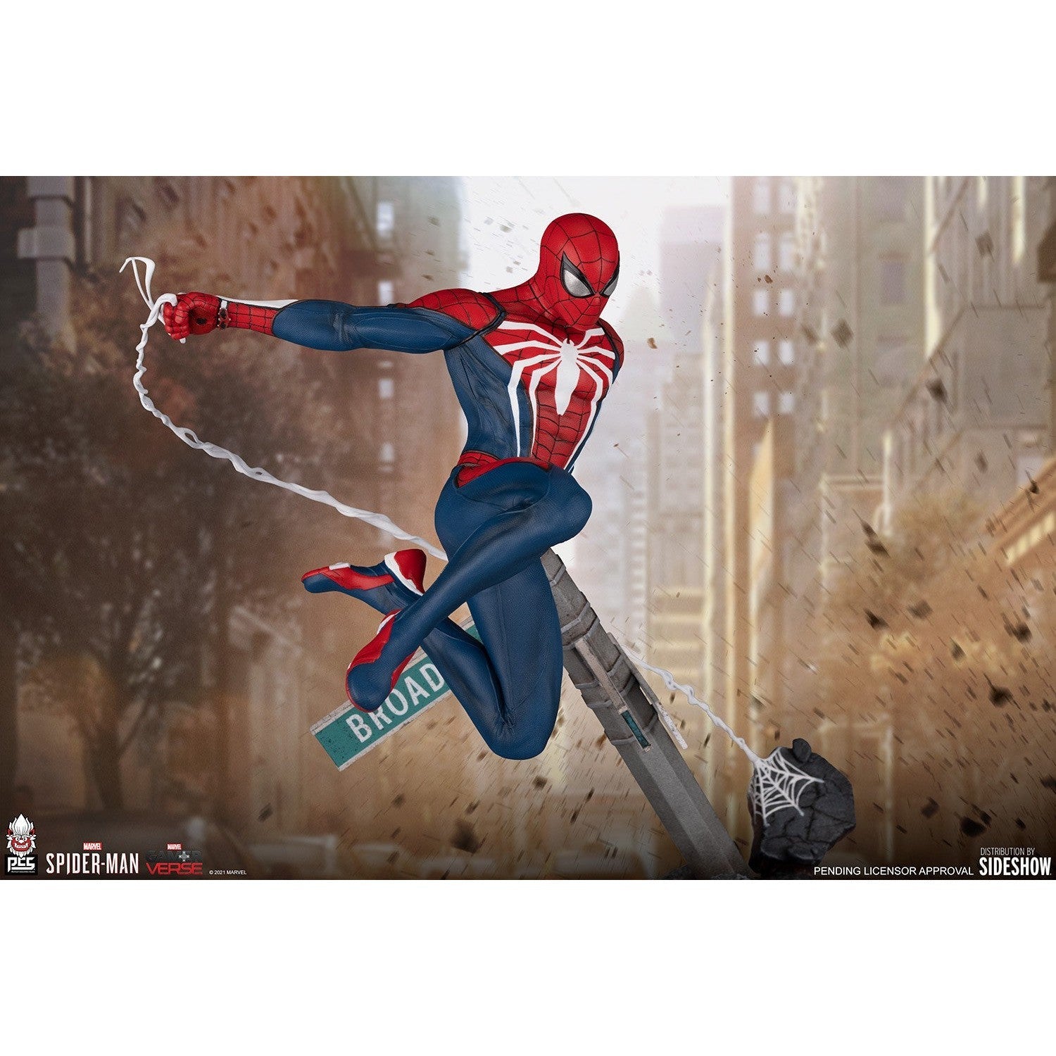 Spider-Man: Advanced Suit  1/6 Scale Diorama Statue by PCS - Medaid International