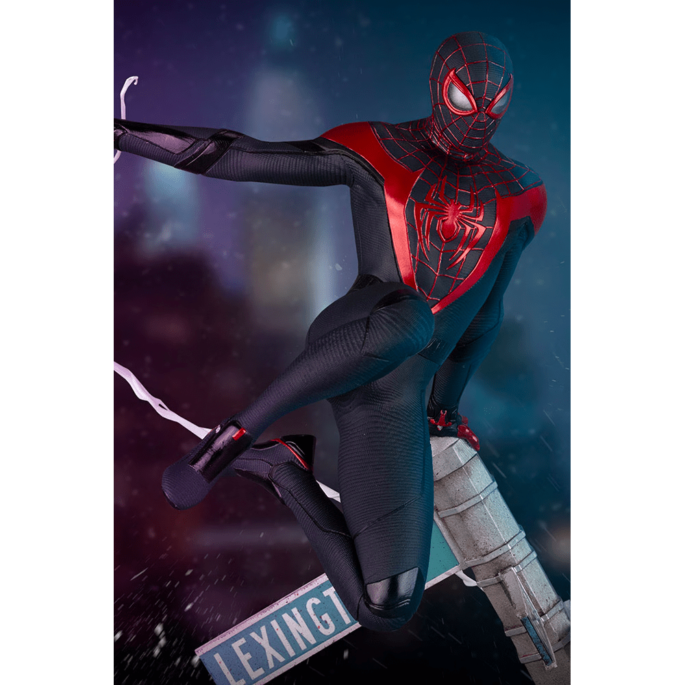 Spider-Man: Miles Morales 1/6 Scale Diorama by PCS - Medaid International
