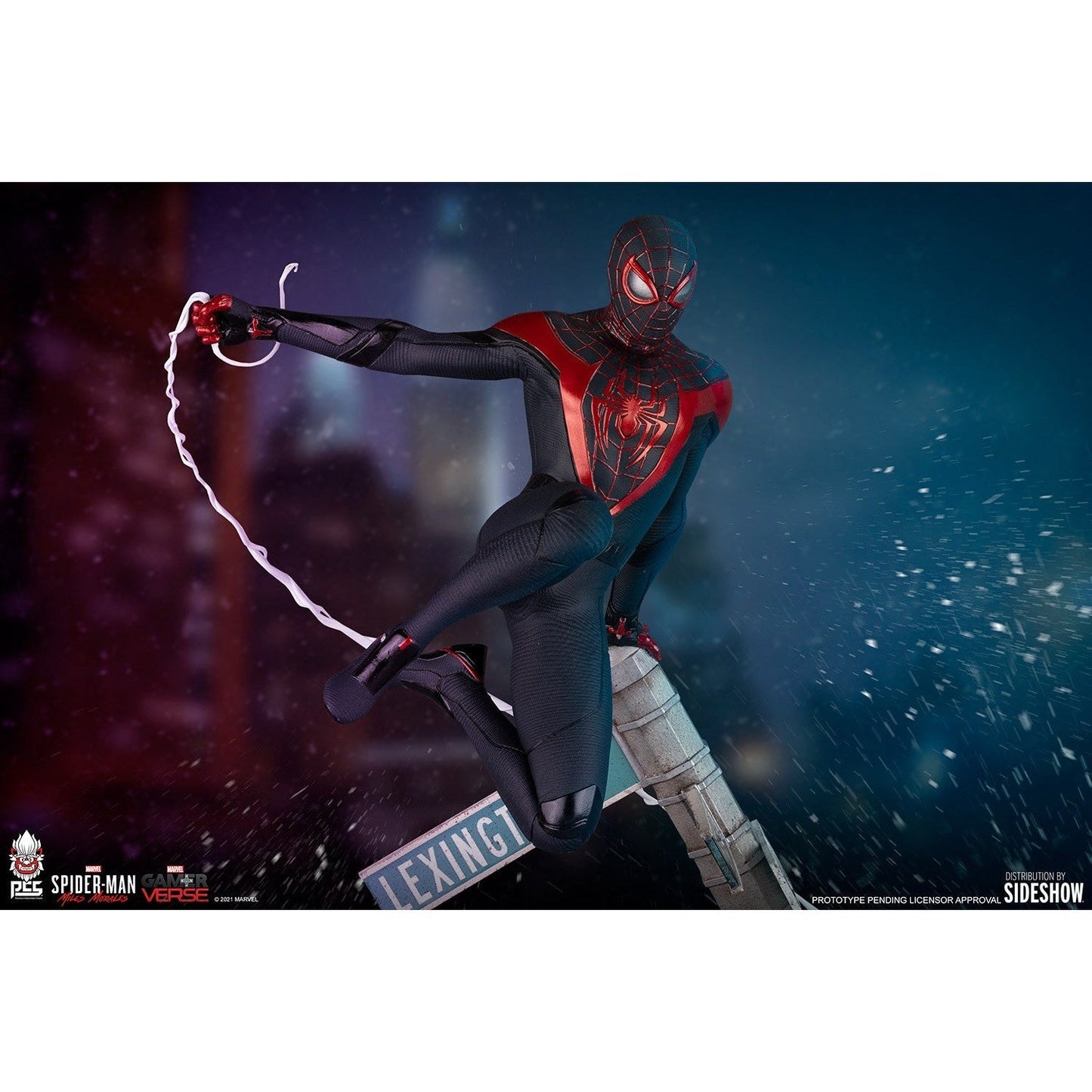 Spider-Man: Miles Morales 1/6 Scale Diorama by PCS - Medaid International