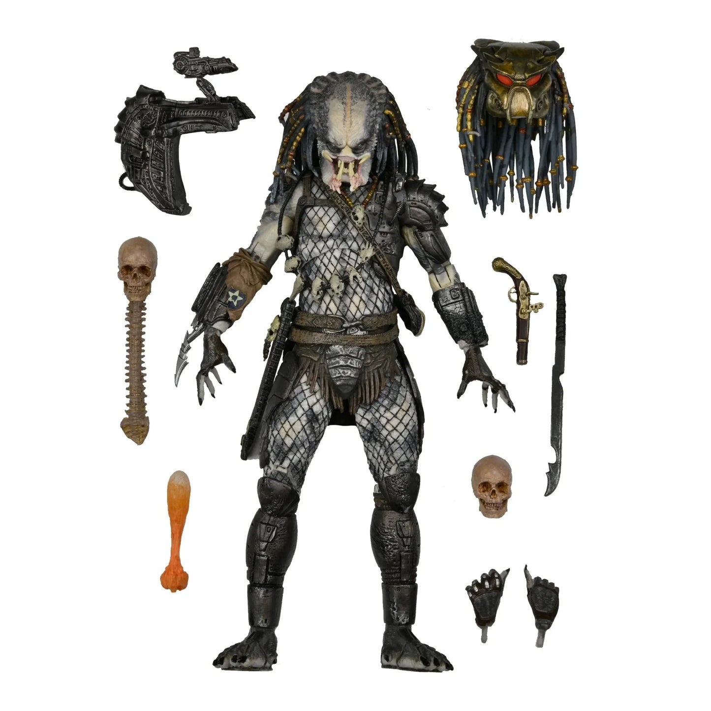 Predator 2 Ultimate Elder Action Figure by Neca - Medaid International