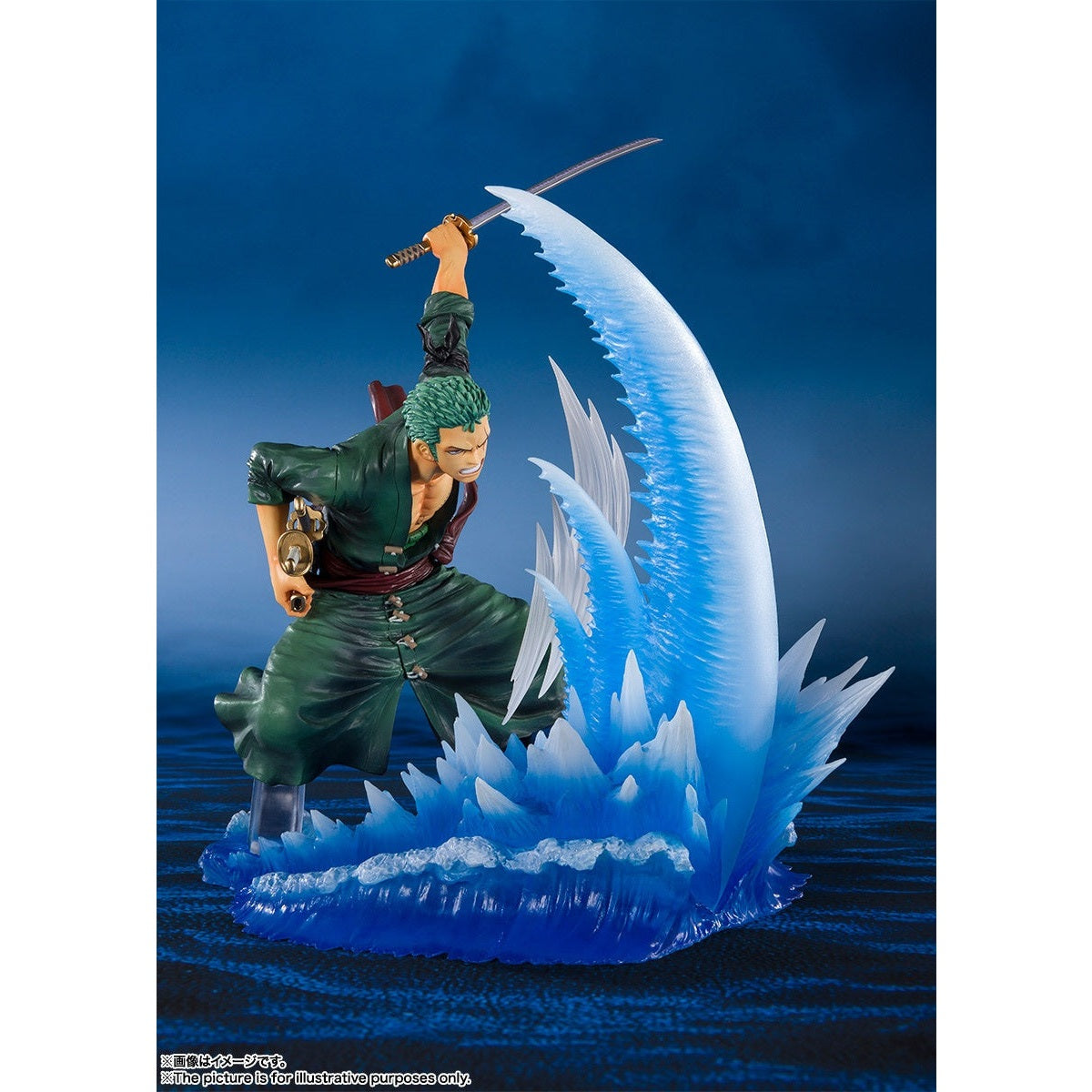 One Piece Roronoa Zoro 1/12 Scale Figuarts Zero Statue by Bandai Tamashii - Medaid International