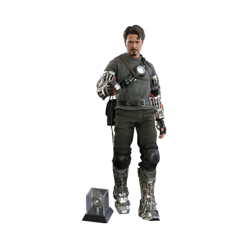Marvel Iron Man Tony Stark (Mech Test Ver.) Deluxe 1/6th Scale Collectible Action Figure - Medaid International