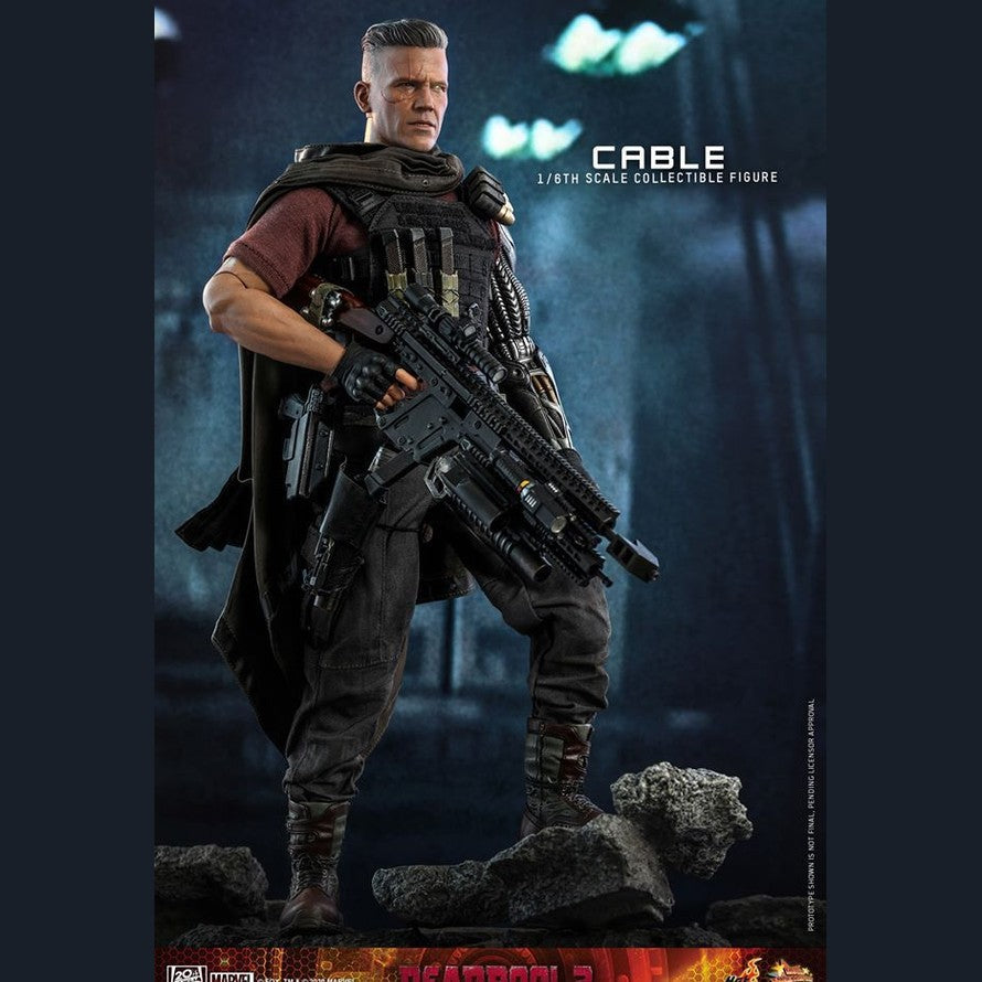 Deadpool 2 MMS583 Cable 1/6th Scale Collectible Figure Hot Toys - Medaid International