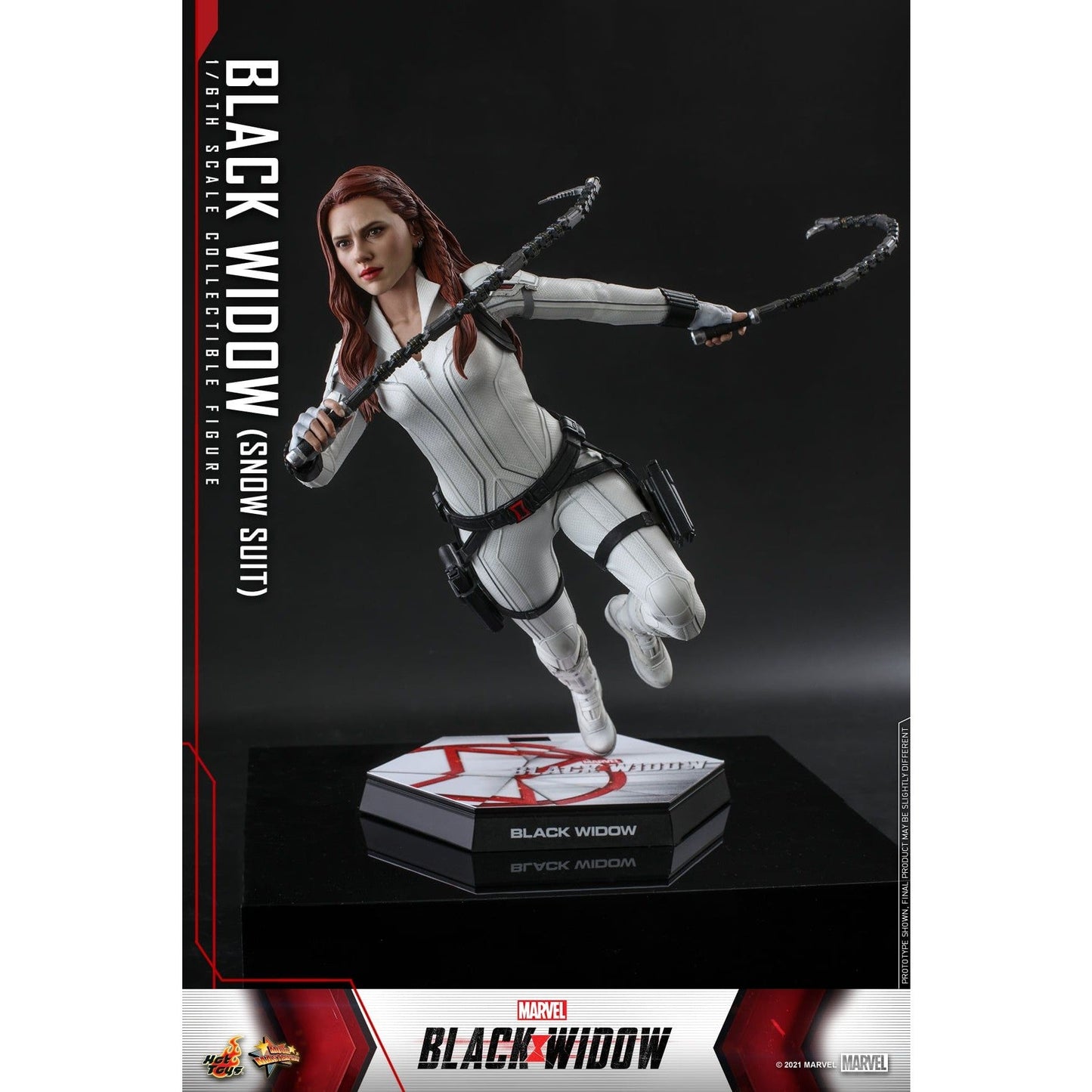 Marvel BLACK WIDOW (SNOW SUIT VERSION) 1:6 Action Figure By Hot Toys - Medaid International