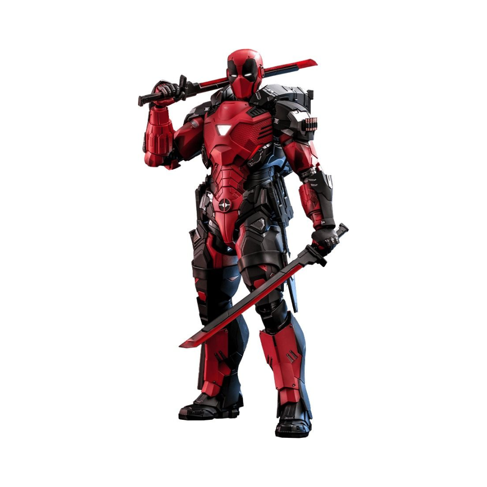 Marvel Comic  1/6 Scale Armorized Deadpool Masterpiece Action Figure by Hot Toys - Medaid International