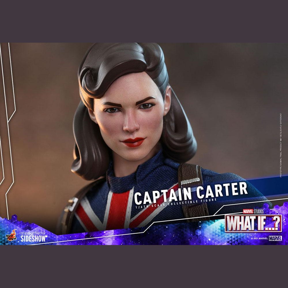 What If…? Captain Carter 1/6 Scale Figure by Hot Toys - Medaid International