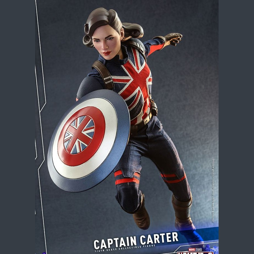 What If…? Captain Carter 1/6 Scale Figure by Hot Toys - Medaid International