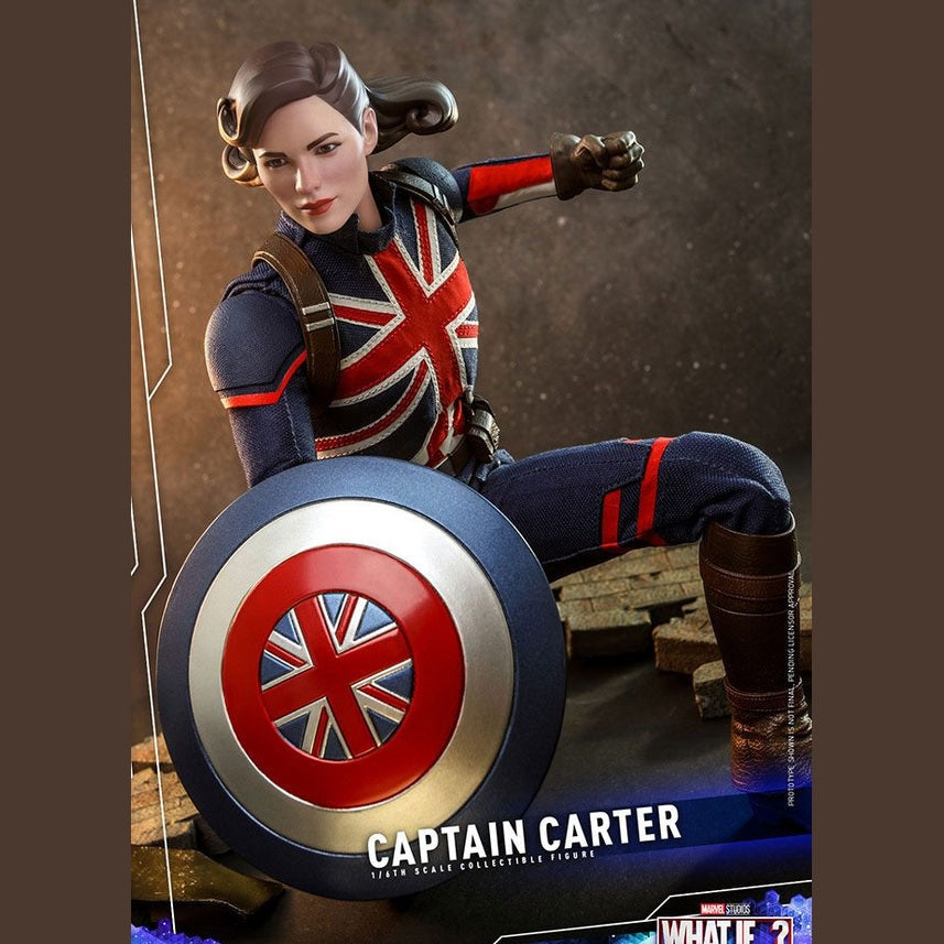 What If…? Captain Carter 1/6 Scale Figure by Hot Toys - Medaid International