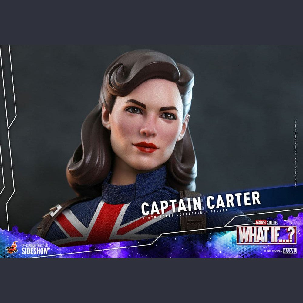 What If…? Captain Carter 1/6 Scale Figure by Hot Toys - Medaid International