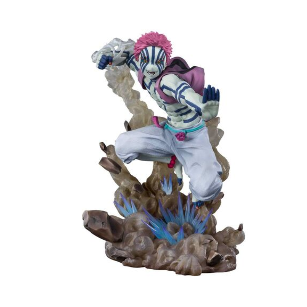 Demon Slayer Kimetsu no Yaiba : Akaza Upper Three Figuarts ZERO PVC Figure by Bandai Tamashii Nations - Medaid International