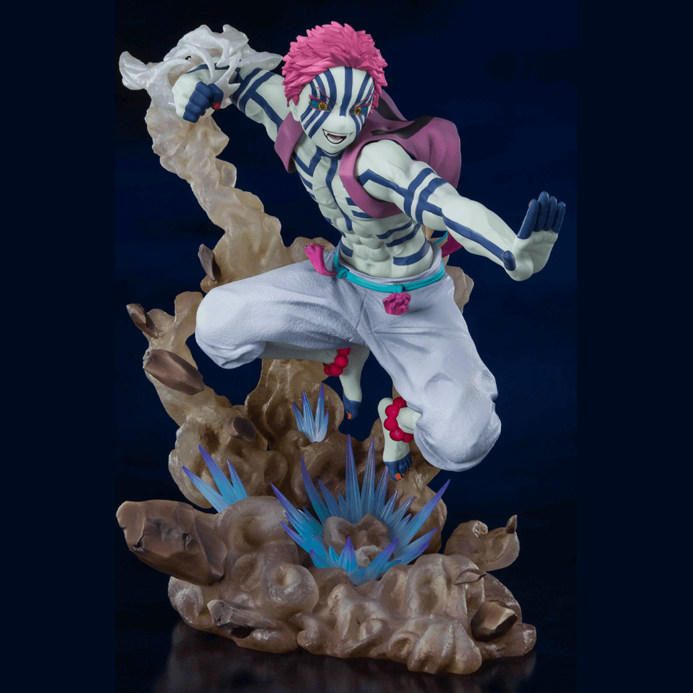 Demon Slayer Kimetsu no Yaiba : Akaza Upper Three Figuarts ZERO PVC Figure by Bandai Tamashii Nations - Medaid International