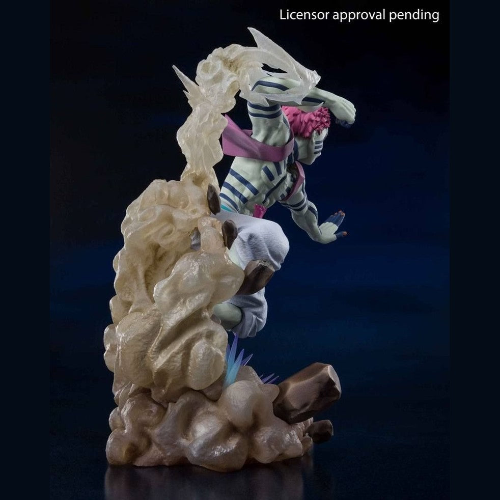 Demon Slayer Kimetsu no Yaiba : Akaza Upper Three Figuarts ZERO PVC Figure by Bandai Tamashii Nations - Medaid International