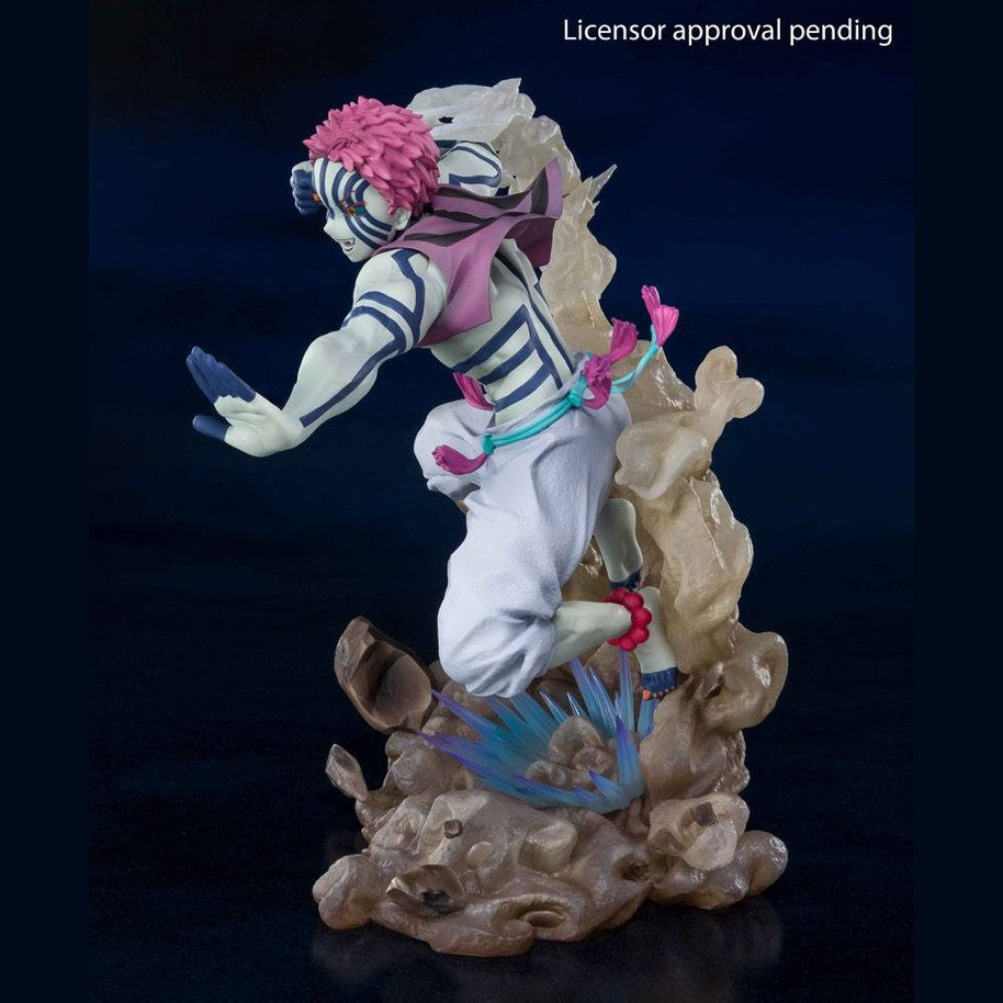 Demon Slayer Kimetsu no Yaiba : Akaza Upper Three Figuarts ZERO PVC Figure by Bandai Tamashii Nations - Medaid International
