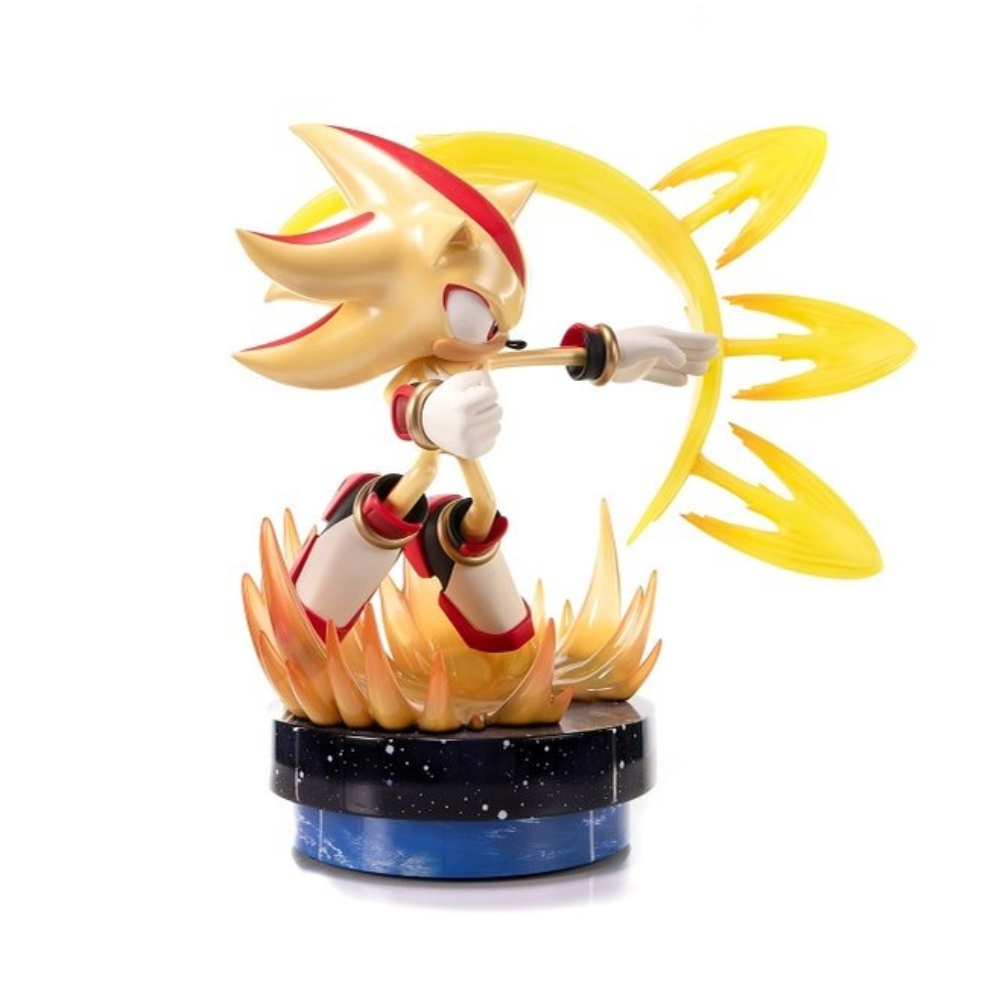 Sonic The Hedgehog Super Shadow (Standard Edition) Statue By First 4 Figures - Medaid International