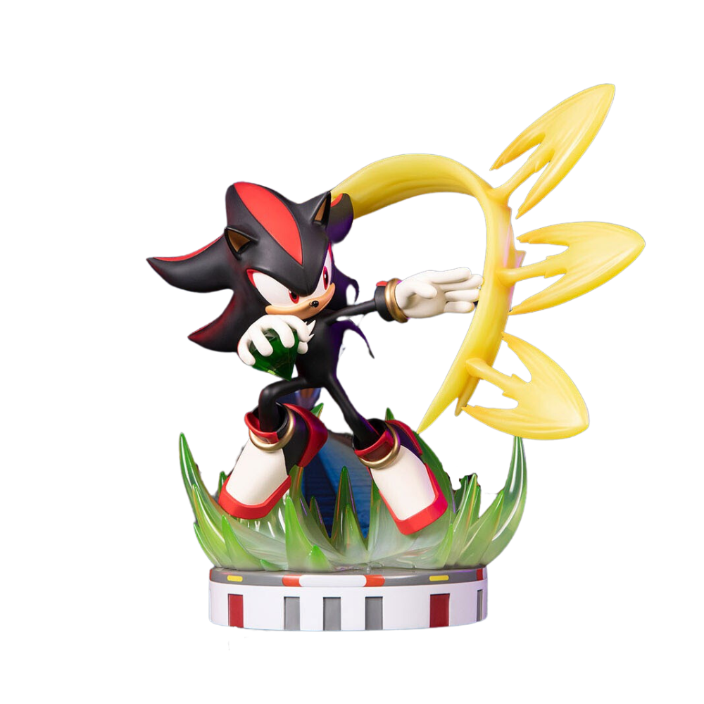 Sonic The Hedgehog Shadow The Hedgehog Chaos Control (Standard Edition) Statue By First 4 Figures - Medaid International