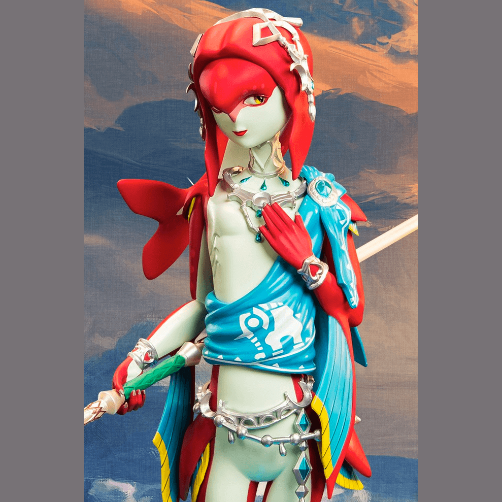THE LEGEND OF ZELDA BREATH OF THE WILD - MIPHA (COLLECTOR'S EDITION) STATUE BY FIRST 4 FIGURES - Medaid International