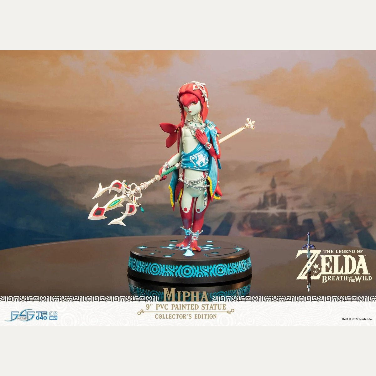 THE LEGEND OF ZELDA BREATH OF THE WILD - MIPHA (COLLECTOR'S EDITION) STATUE BY FIRST 4 FIGURES - Medaid International