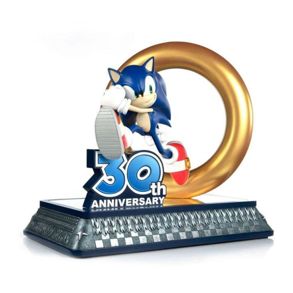 Sonic The Hedgehog 30th Anniversary (Standard Edition) Statue By First 4 Figures - Medaid International