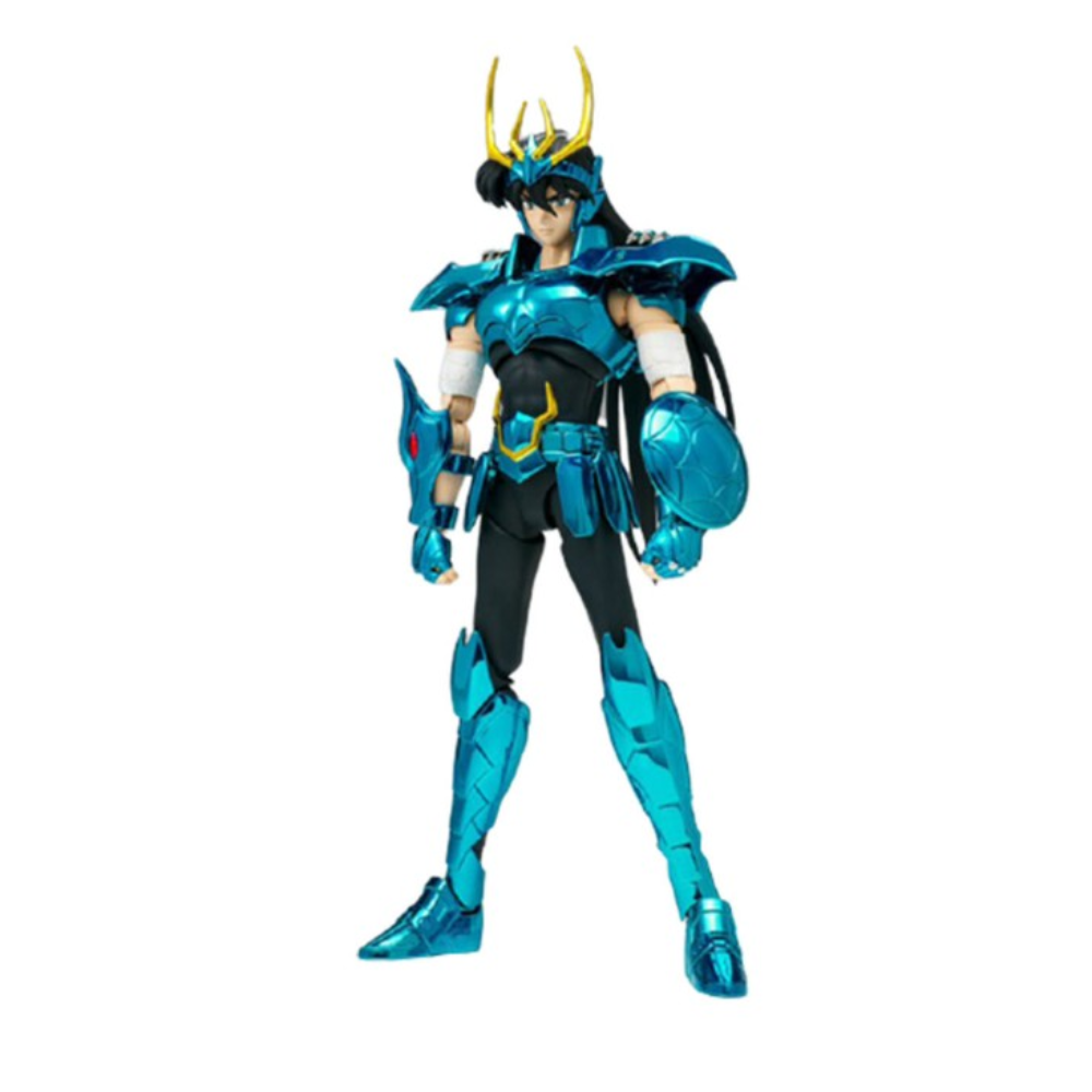 Saint Seiya Myth Cloth Ex Dragon Shiryu (Final Bronze Cloth) Action Figure by Bandai Tamashii - Medaid International