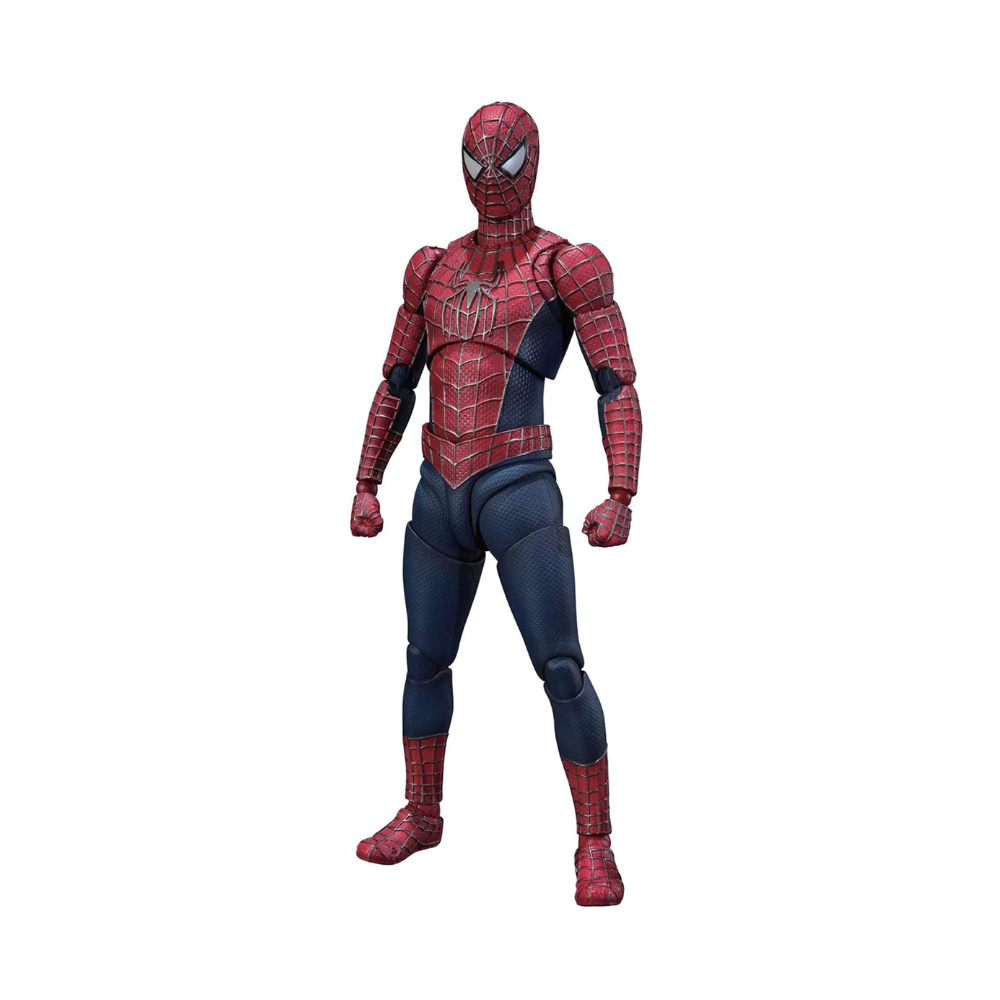 The Friendly Neighborhood Spider-Man (Spider-Man: No Way Home) S.H.Figuarts Action Figure by Bandai Tamashii - Medaid International