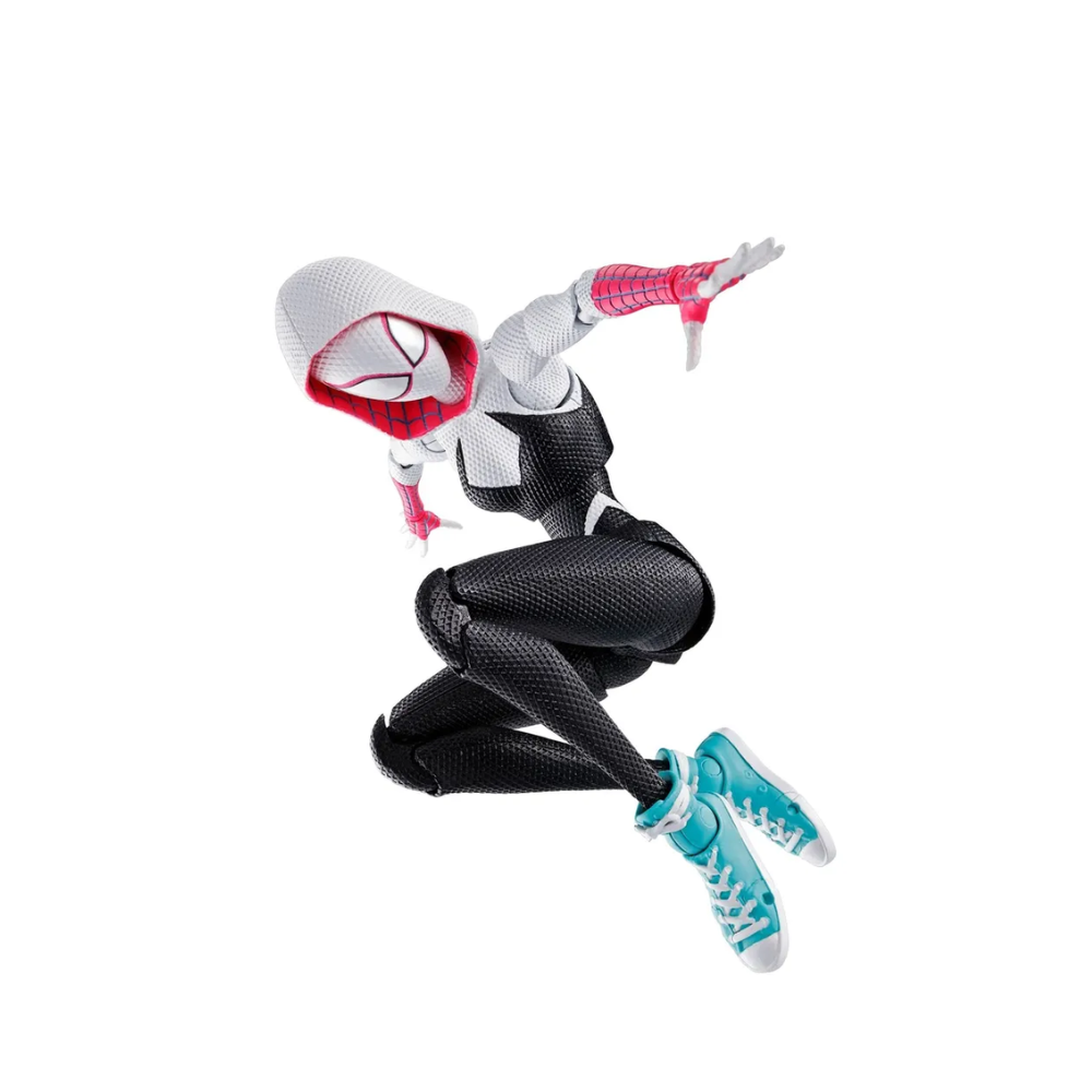 Spider-Gwen (Spider-Man: Atsv) Sh.Figuarts  Action Figure by Bandai Tamashii - Medaid International