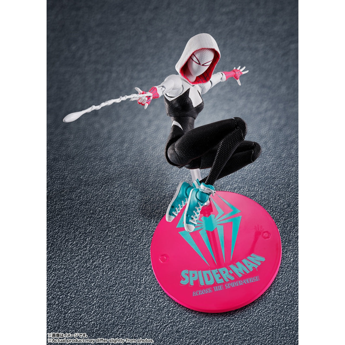 Spider-Gwen (Spider-Man: Atsv) Sh.Figuarts  Action Figure by Bandai Tamashii - Medaid International