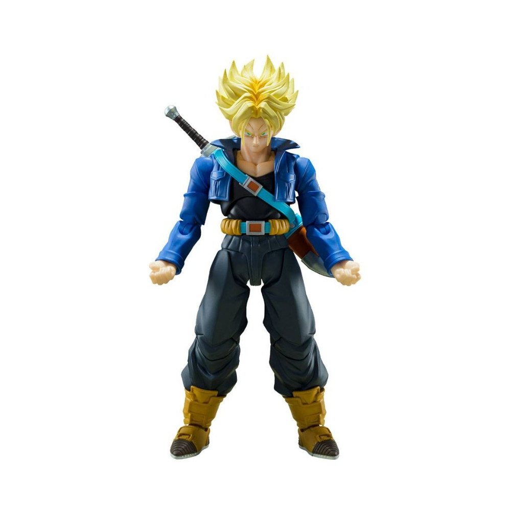 Dragon Ball Z Trunks The Boy From the Future S.H.Figuarts Action Figure by BandaI Tamashii - Medaid International