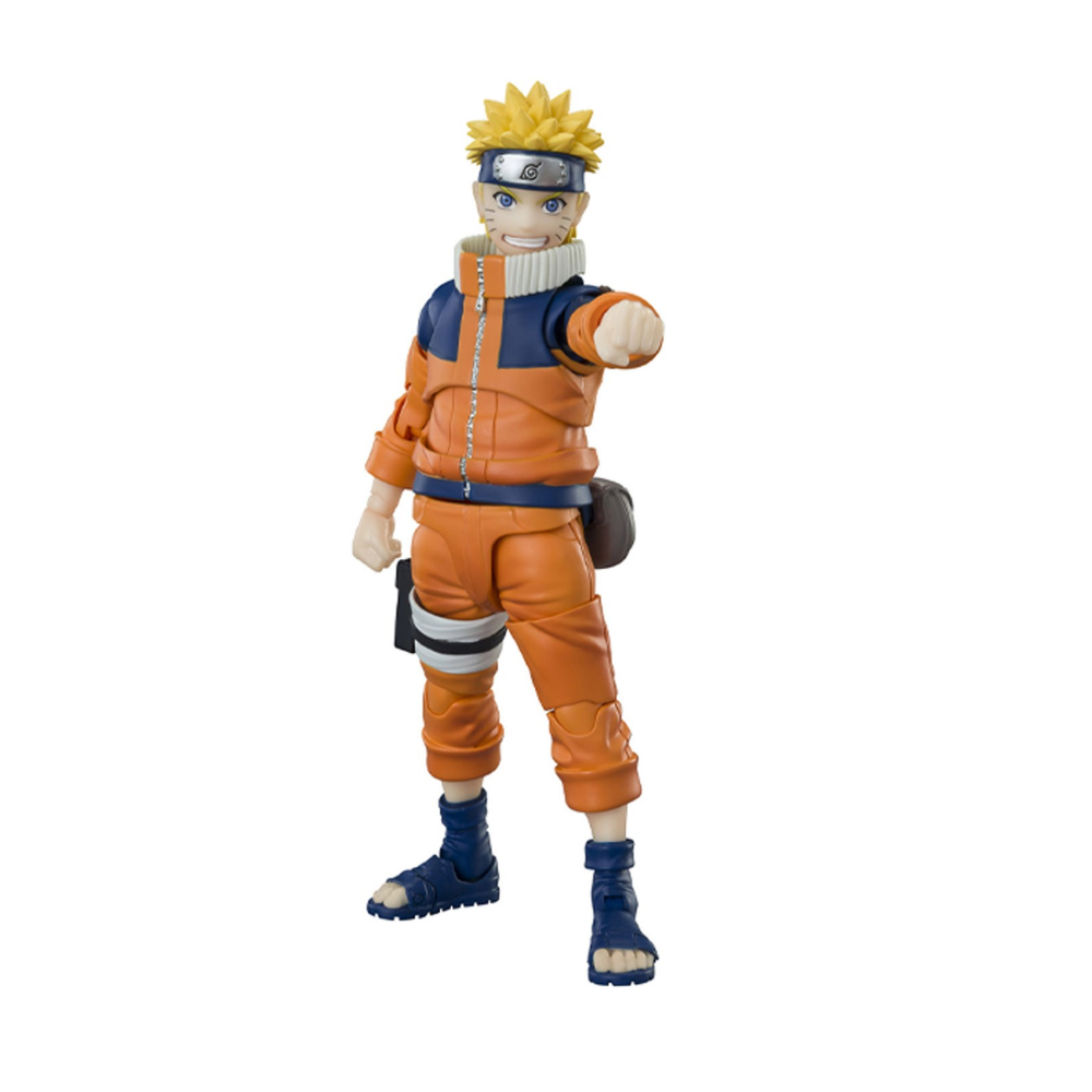 Naruto Uzumaki The No.1 Most Unpredictable Ninja S.H.Figuarts Action Figure by Bandai Tamashii - Medaid International