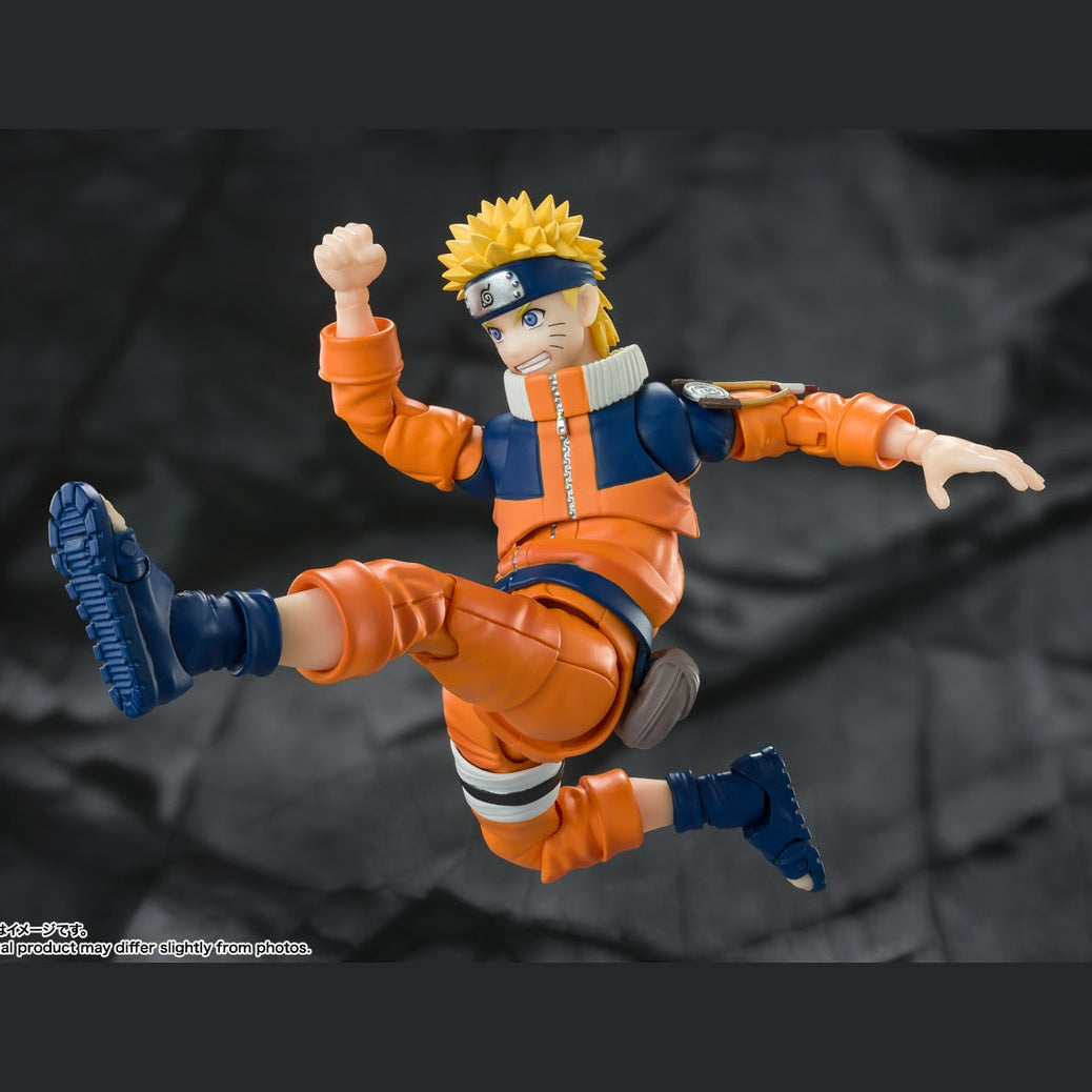 Naruto Uzumaki The No.1 Most Unpredictable Ninja S.H.Figuarts Action Figure by Bandai Tamashii - Medaid International