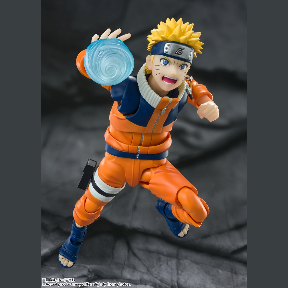 Naruto Uzumaki The No.1 Most Unpredictable Ninja S.H.Figuarts Action Figure by Bandai Tamashii - Medaid International