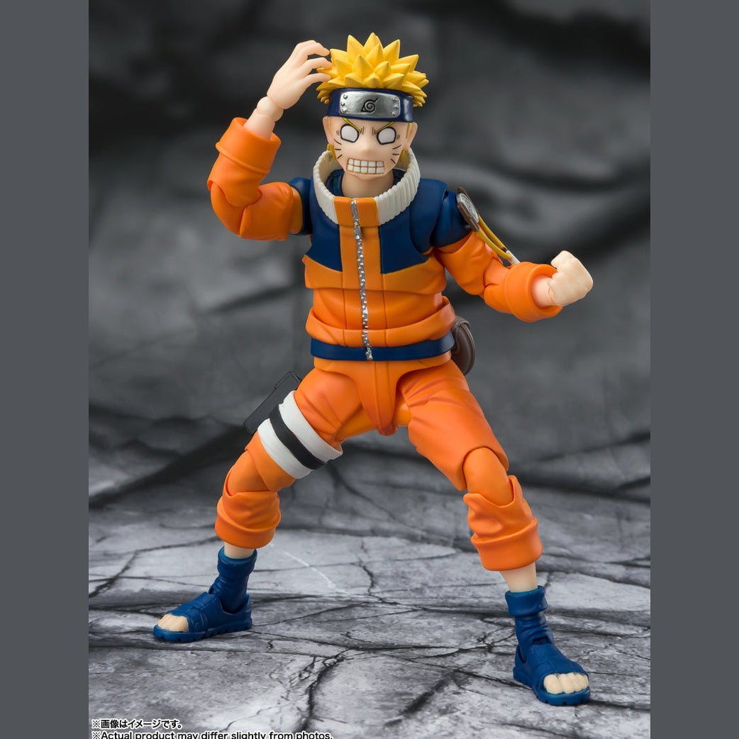 Naruto Uzumaki The No.1 Most Unpredictable Ninja S.H.Figuarts Action Figure by Bandai Tamashii - Medaid International