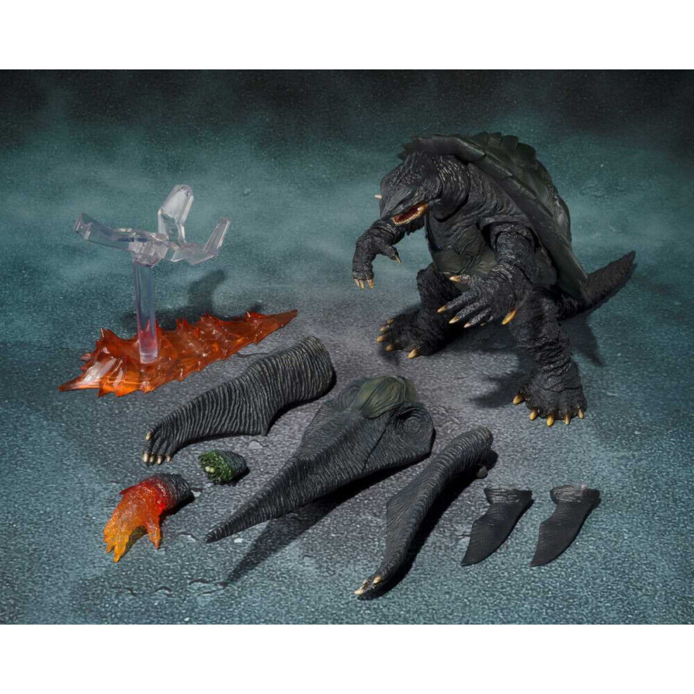 Gamera [1999] Kyoto Decisive Battle Ver. S.H.Monsterarts Action Figure by Bandai Tamashii - Medaid International