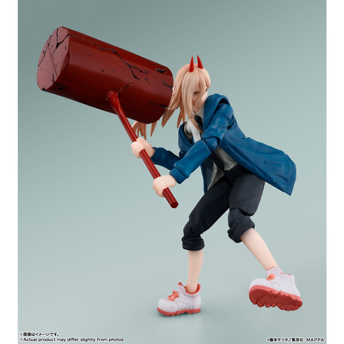 Chainsaw Man Power S.H.Figuarts Action Figure by Bandai Tamashii - Medaid International