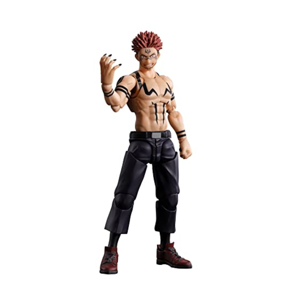 Jujutsu Kaisen Ryomen Sukuna S.H.Figuarts Action Figure by Bandai Tamashii - Medaid International