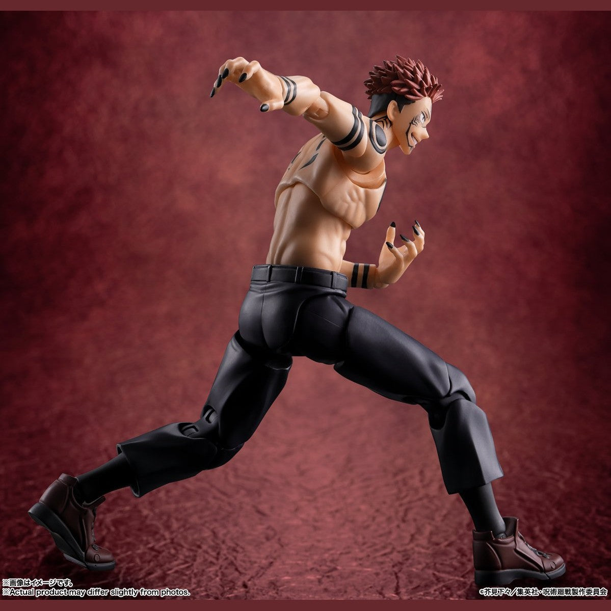 Jujutsu Kaisen Ryomen Sukuna S.H.Figuarts Action Figure by Bandai Tamashii - Medaid International