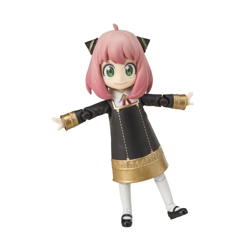 Spy X Family Anya Forger Uniform Version S.H.Figuarts Action Figure by Bandai Tamashii - Medaid International