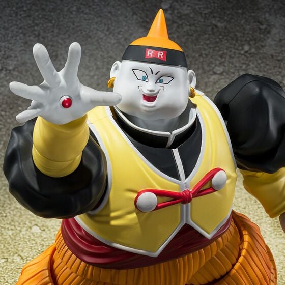 Dragon Ball Android 19 SH Figuarts Action Figure By Bandai Tamashii - Medaid International