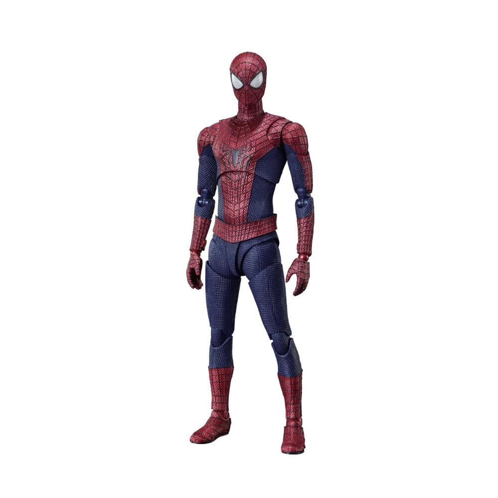 The Amazing Spider-Man 1/12 Scale S.H.Figuarts Action Figure by Bandai Tamashii - Medaid International