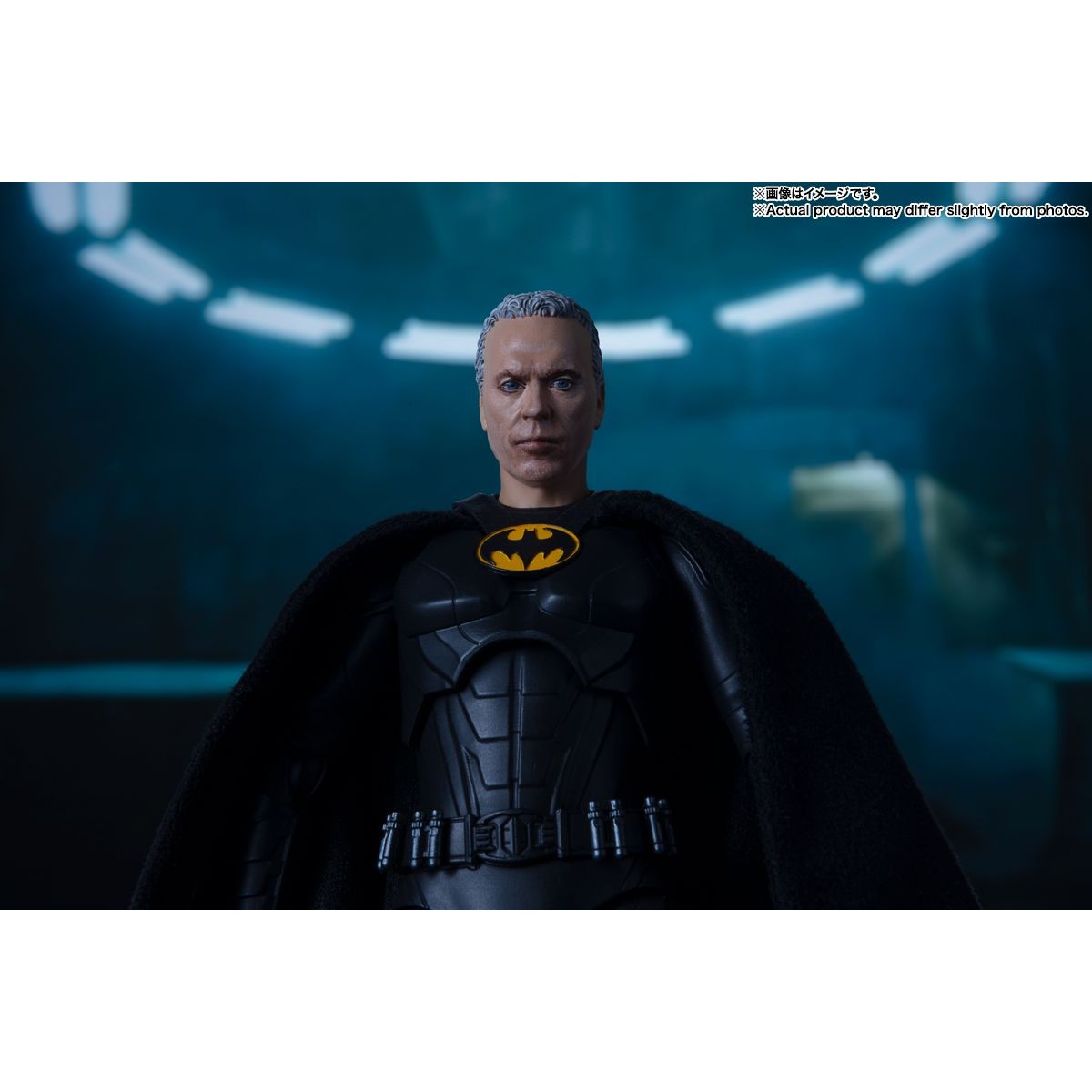 DC BATMAN (THE FLASH) S.H.Figuarts Action Figure By Bandai Tamashii - Medaid International