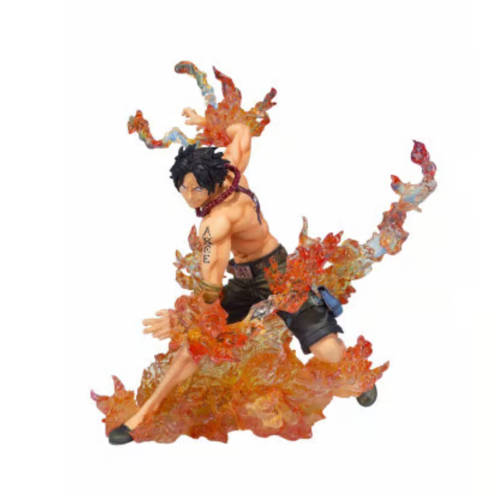 One Piece Portgas D Ace "Brother's Bond" 1/12 Scale Statue by Bandai Tamashii - Medaid International