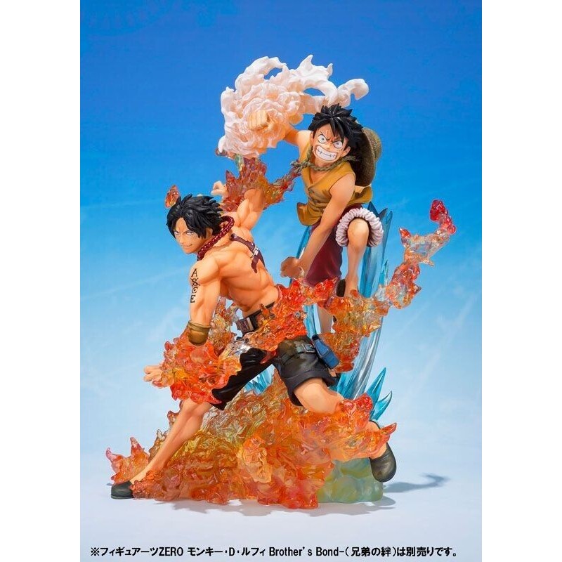 One Piece Portgas D Ace "Brother's Bond" 1/12 Scale Statue by Bandai Tamashii - Medaid International