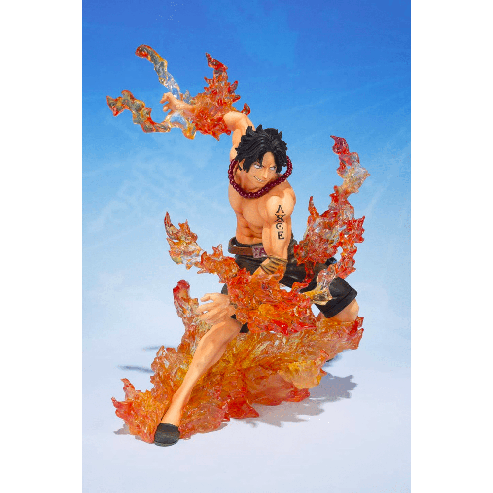 One Piece Portgas D Ace "Brother's Bond" 1/12 Scale Statue by Bandai Tamashii - Medaid International